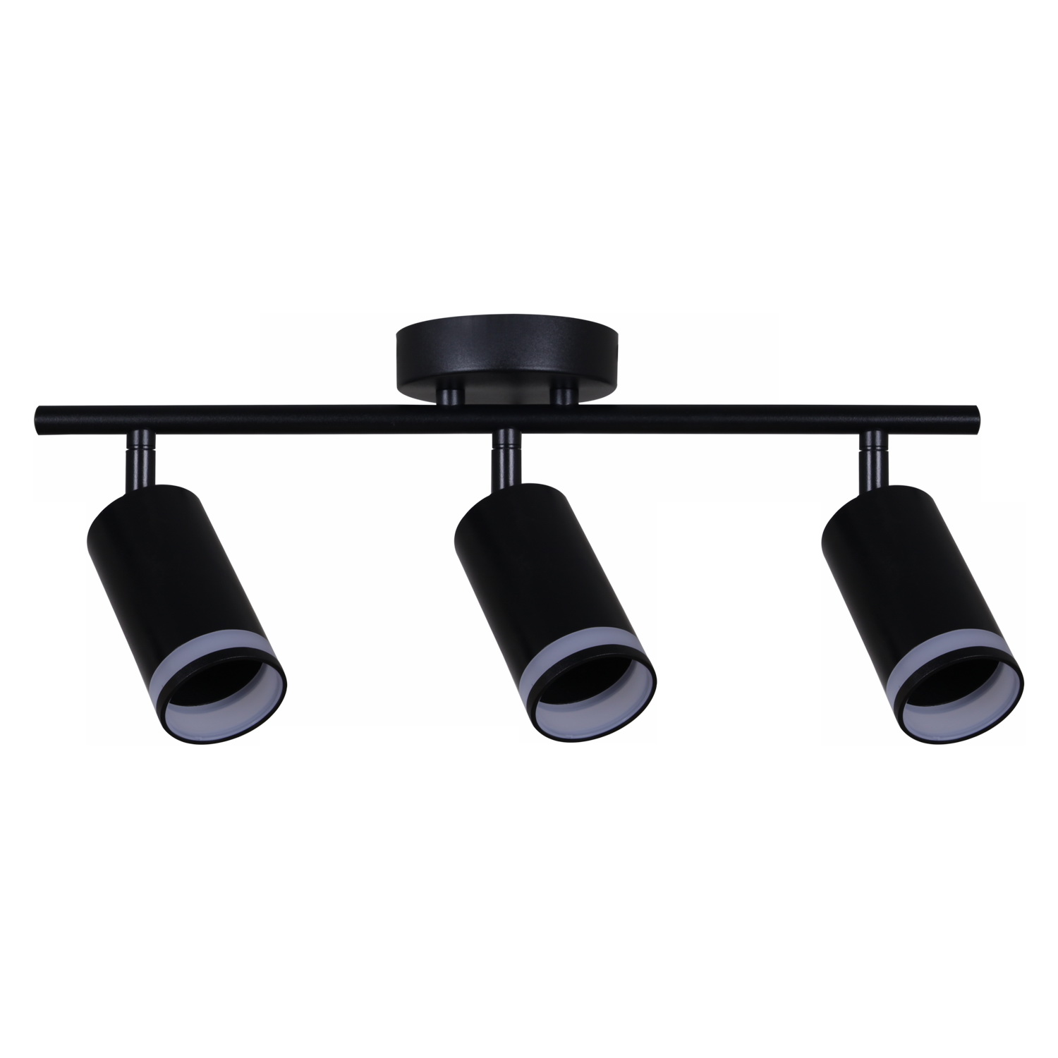 16001-9.5-003CT SPOT LIGHT GU10 BK светильник точ.