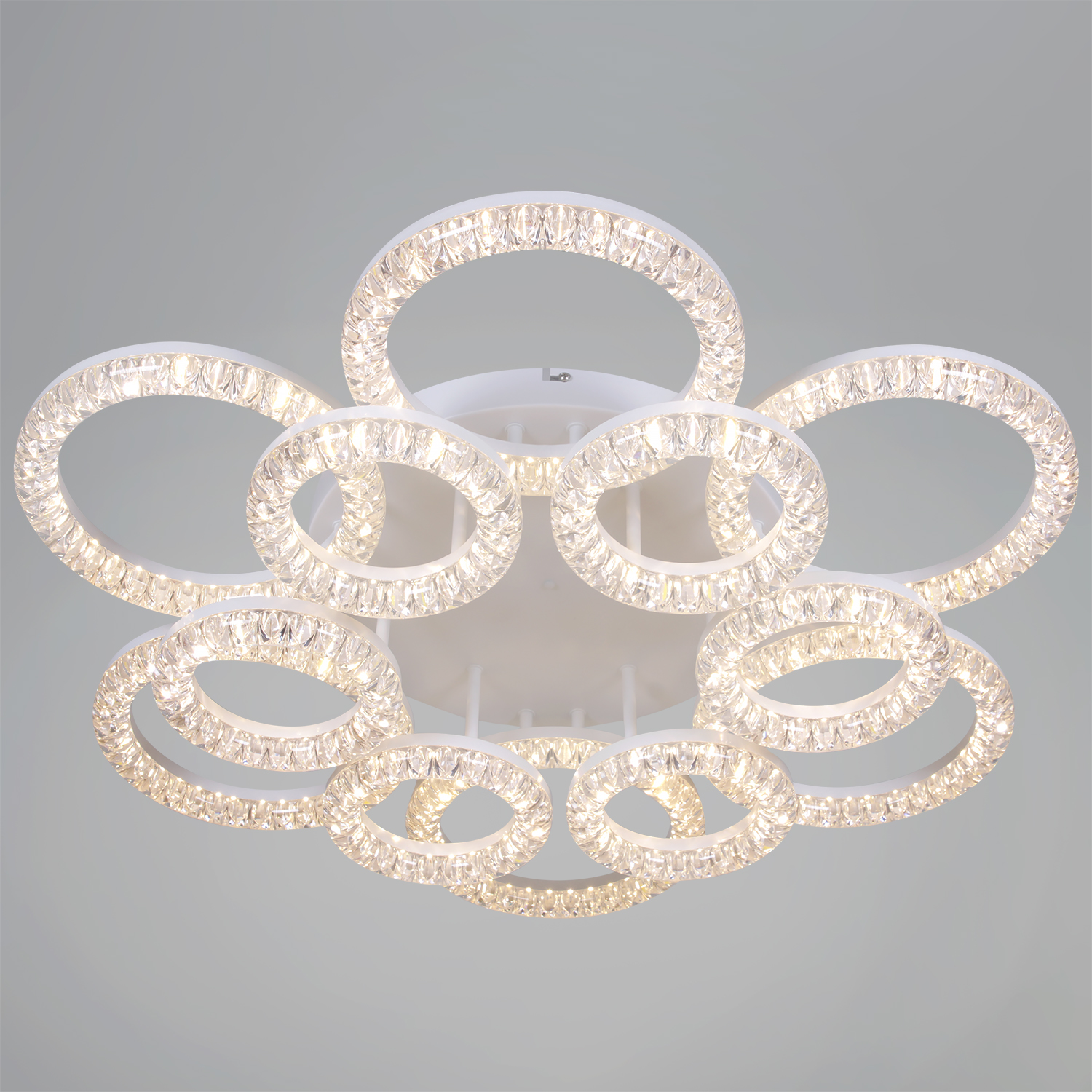 09847-0.3-6+6A WH светильник потолочный