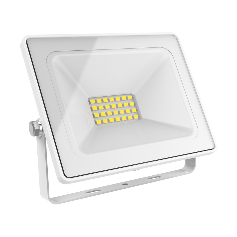 Прожектор светодиодный Gauss LED 30W 2100lm IP65 6500К белый 1/30     613120330