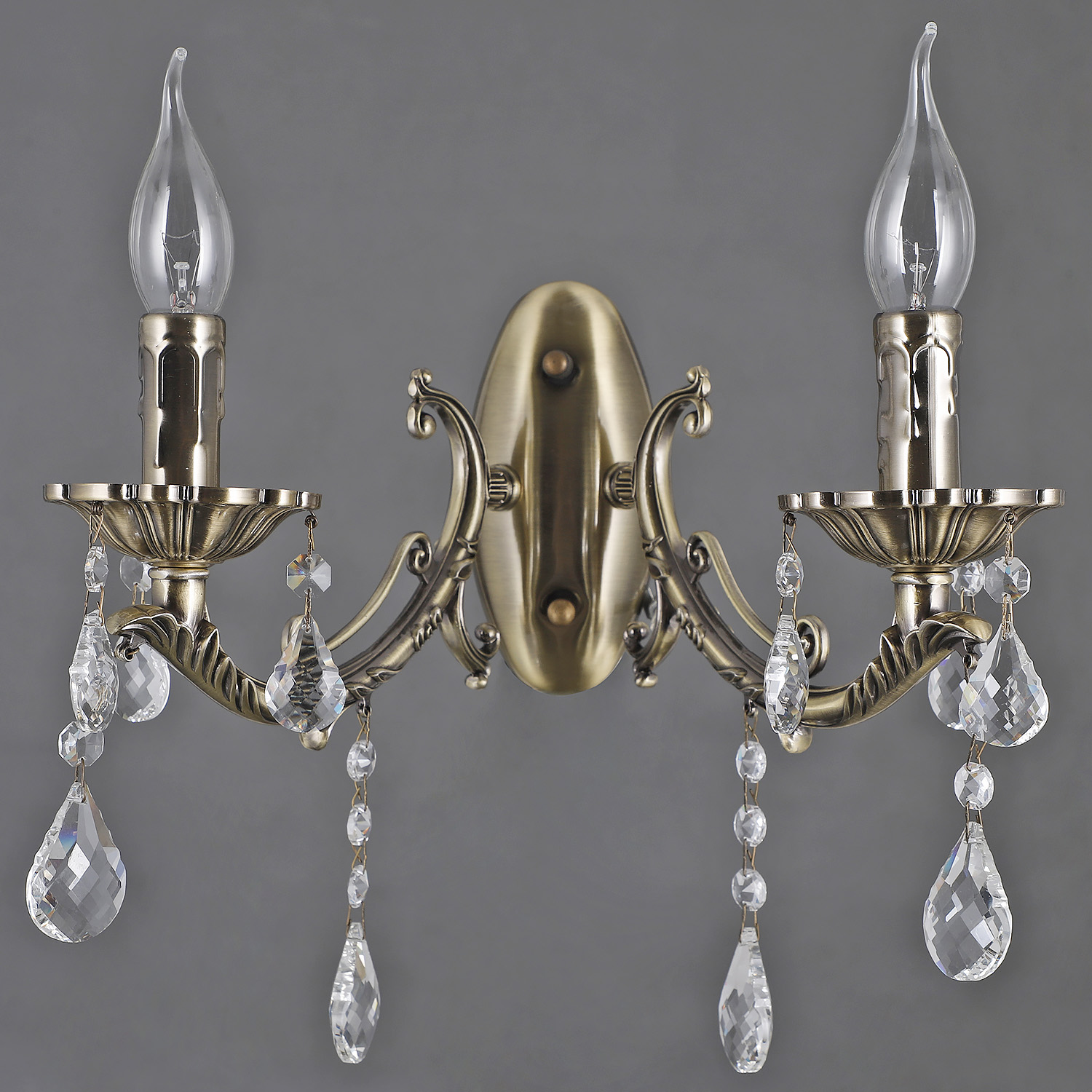 IL9927-2WSQ-24 AB CASTOR светильник настенный