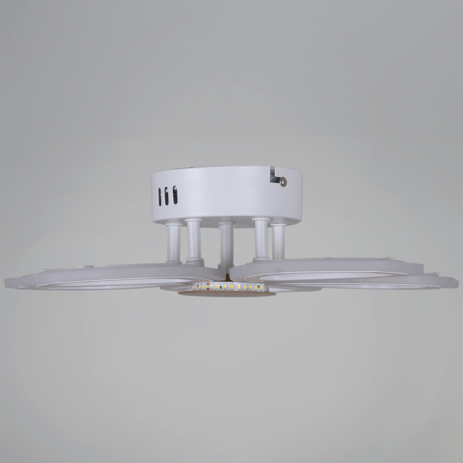 CLL 07299-0.3-5+1 WH+WOOD светильник потолочный