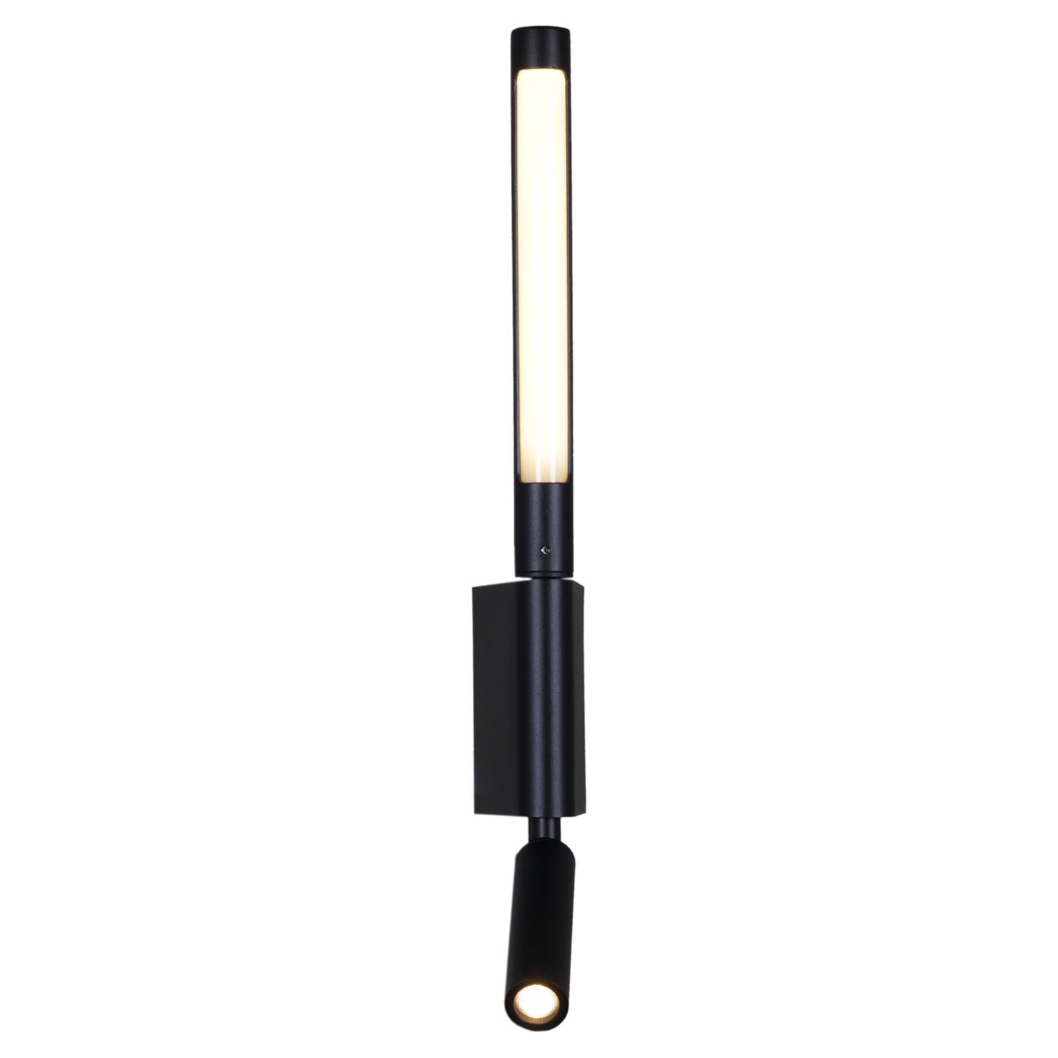 86209-9.2-001KT LED3W+6W BK светильник настенный