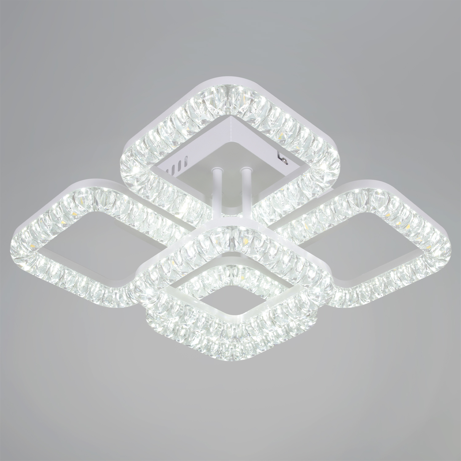 09848-0.3-4+1A WH светильник потолочный