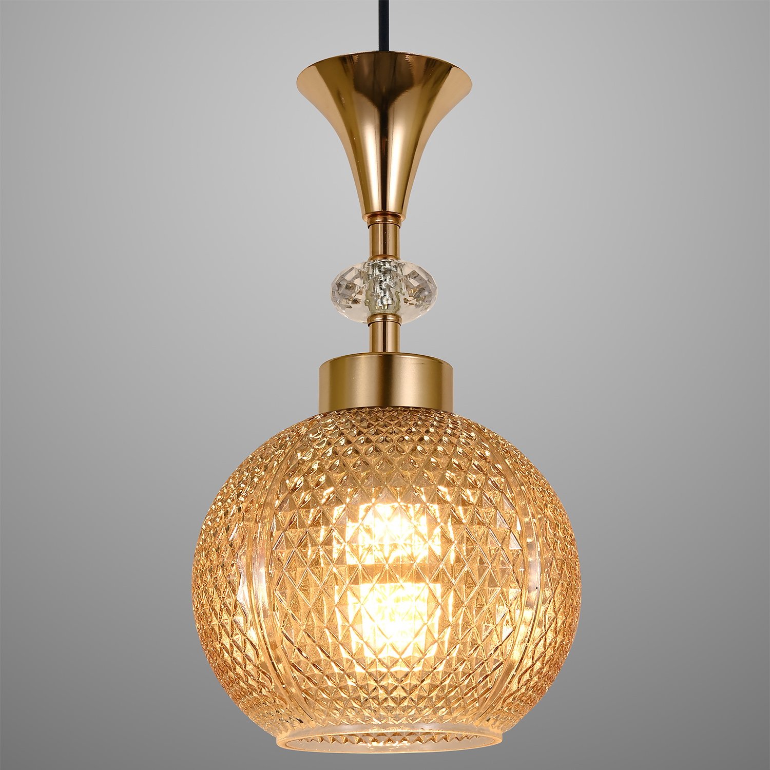 02001-0.9-05 AMBER светильник потолочный