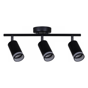 16001-9.5-003CT SPOT LIGHT GU10 BK светильник точ.