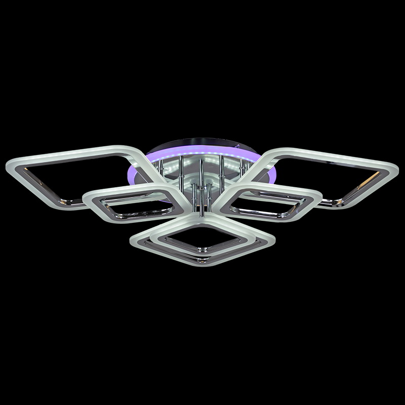 29024-0.3-3+3+1 "L" светильник потолочный