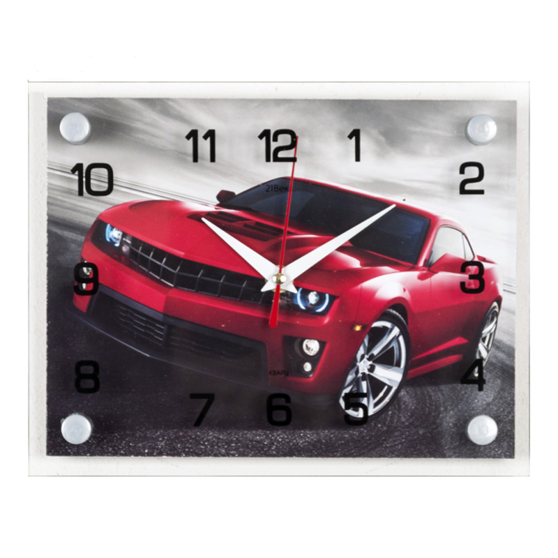 2026-1075 Часы настенные "Рубин" (10) - фото