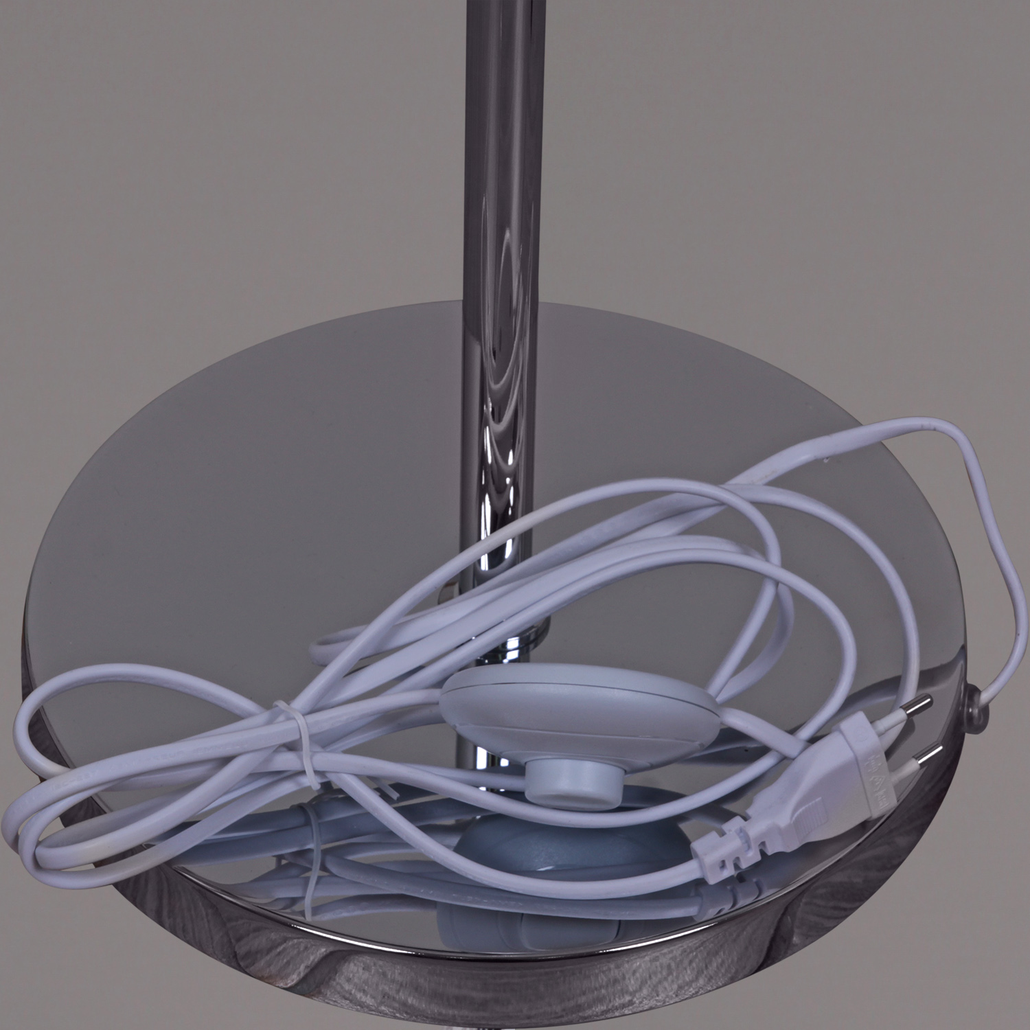 86578-0.6-01 CH (SHADE 1718B WH) светильник напольный