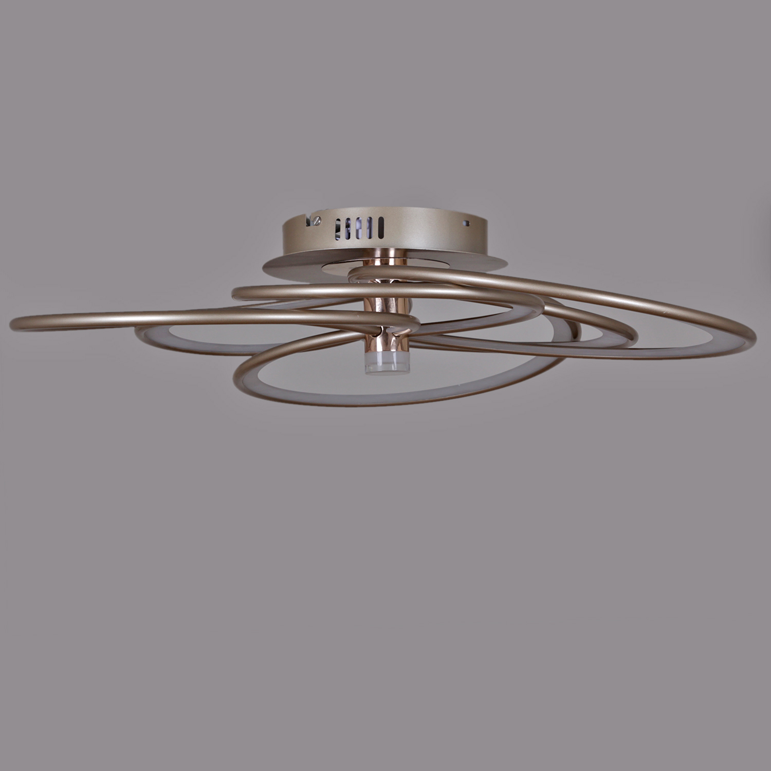 09246-0.3-3+3 Champaign silver светильник потолочный