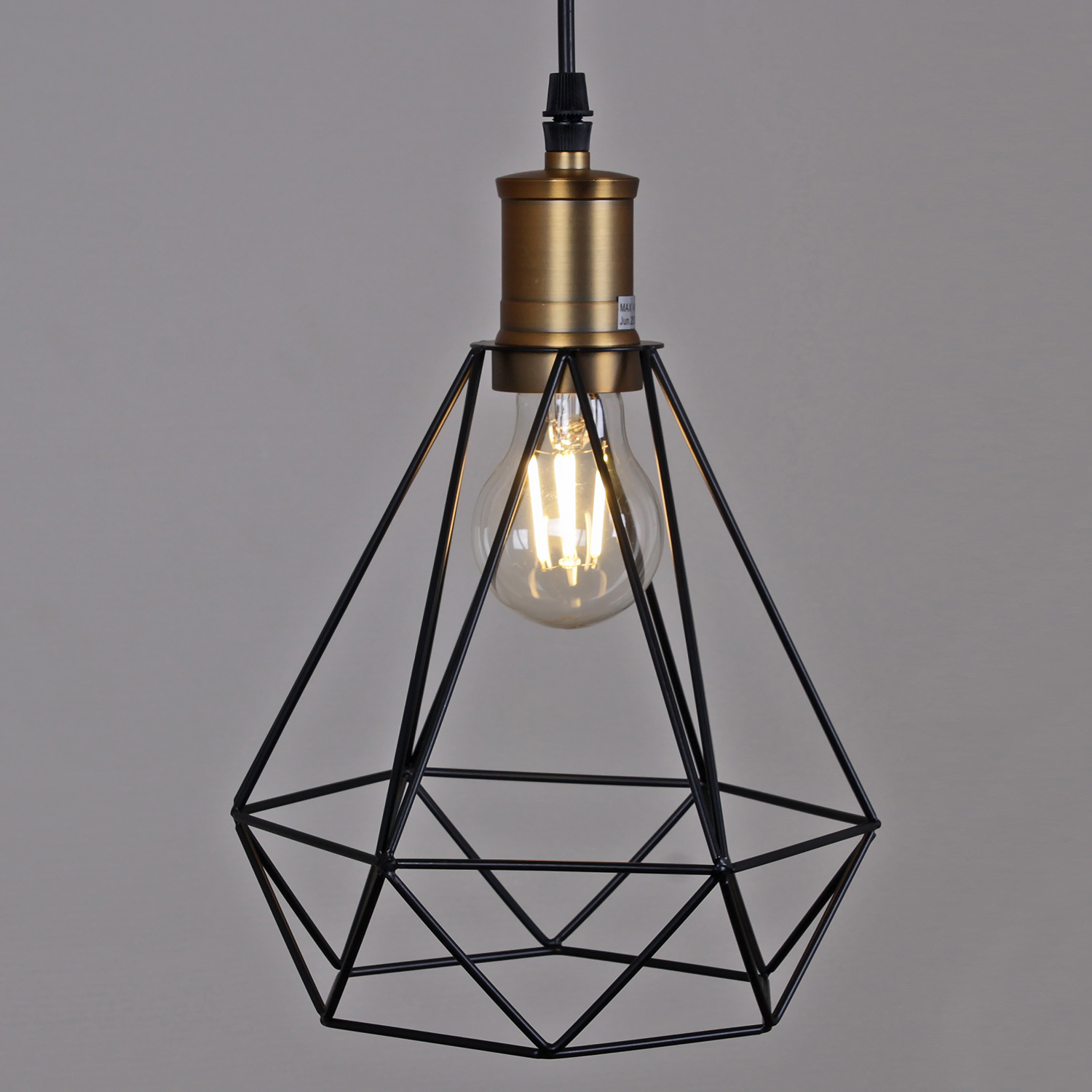 04773-0.4-01 BK светильник потолочный