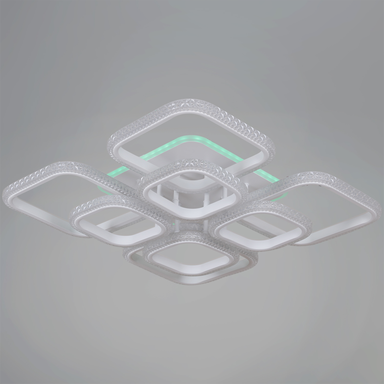 06335-0.3-4+4B WH (RGB) светильник потолочный