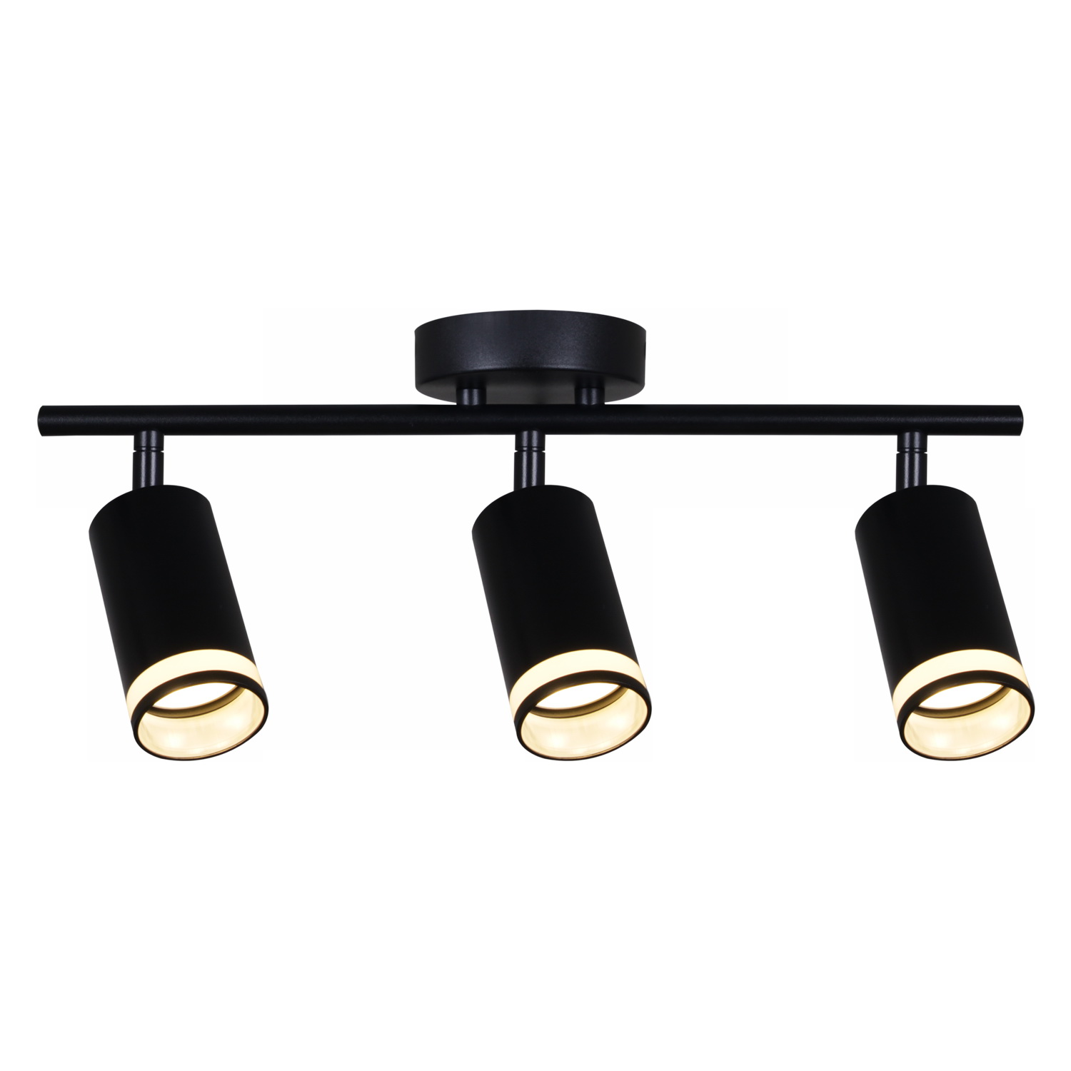 16001-9.5-003CT SPOT LIGHT GU10 BK светильник точ.