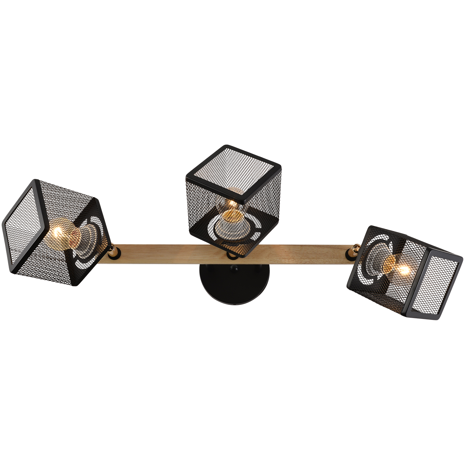 01591-3.3-03B BK+FGD+WOOD светильник потолочный