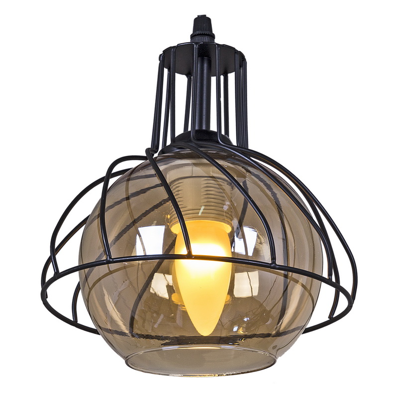 03458-0.4-03 BK светильник потолочный