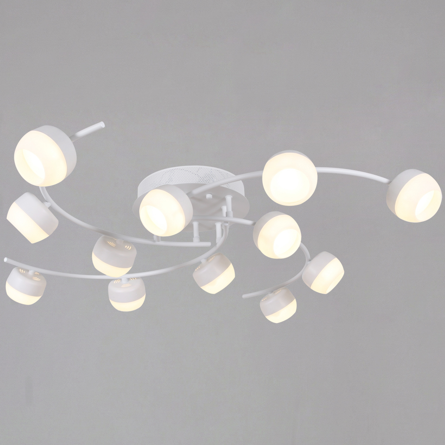 90590-0.3-12 White светильник потолочный