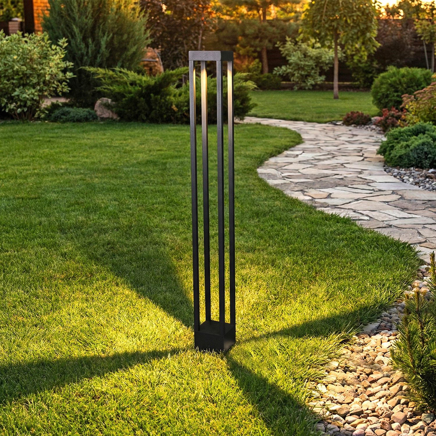 09970-0.7-001U 1,0M LED7W BK RLOS фонарь