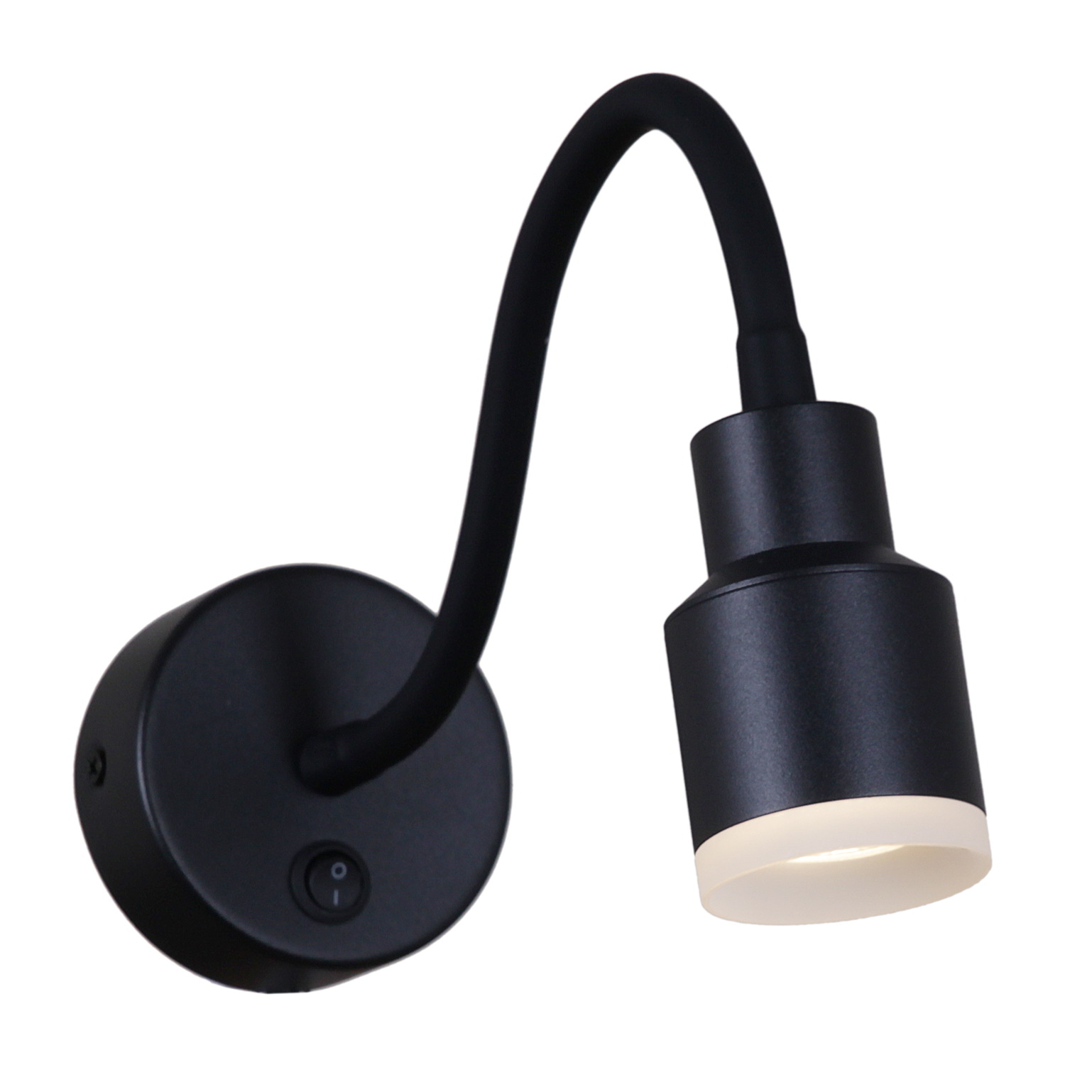 86202-9.2-001MN LED5W BK светильник точ.