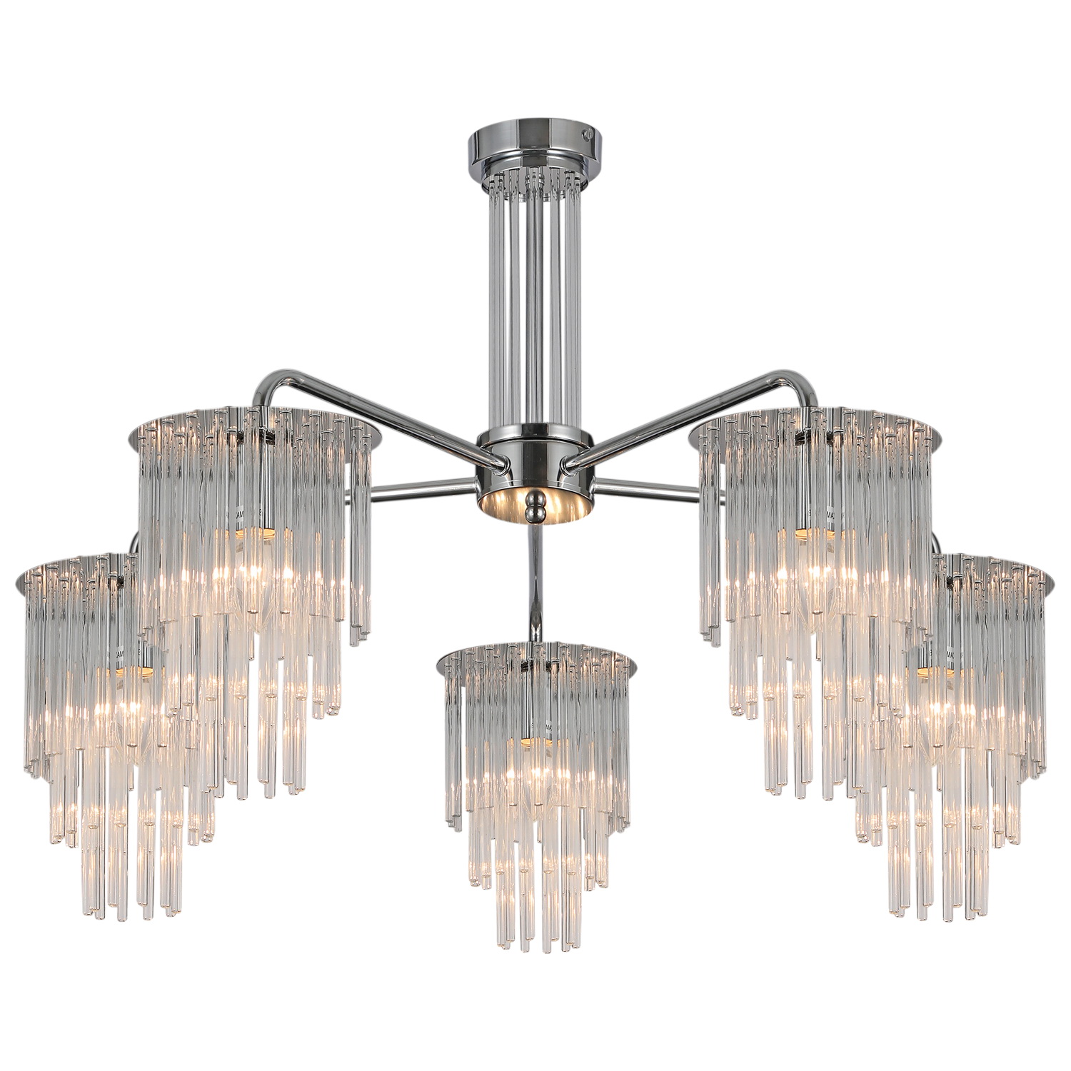 IL0109-5P-79 CR светильник потолочный