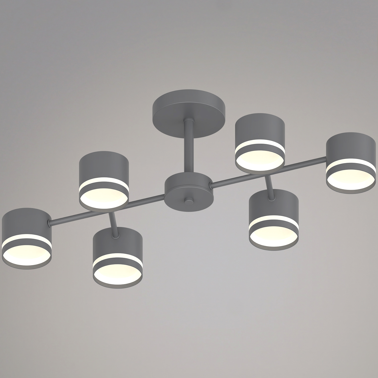 96730-0.3-06 GX53 GREY светильник потолочный