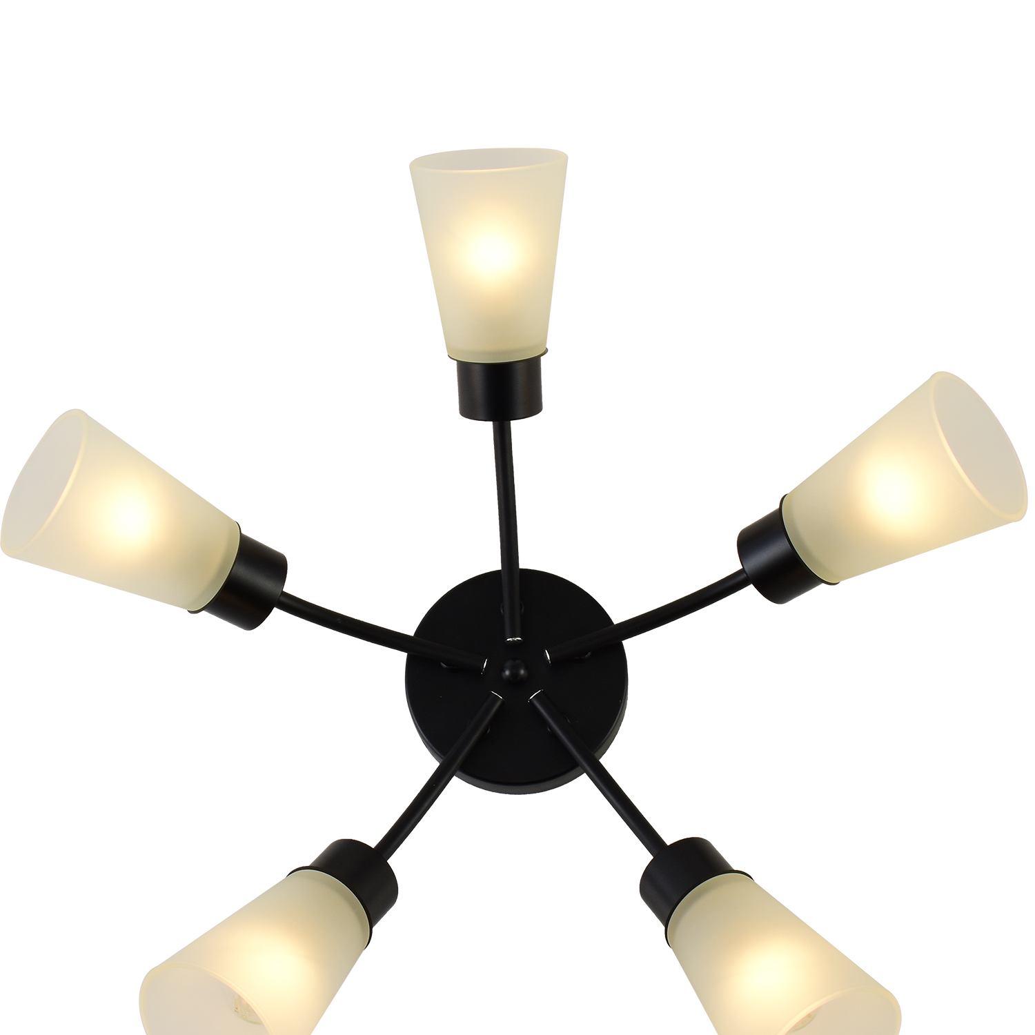 01348-0.3-05 BK+CR светильник потолочный