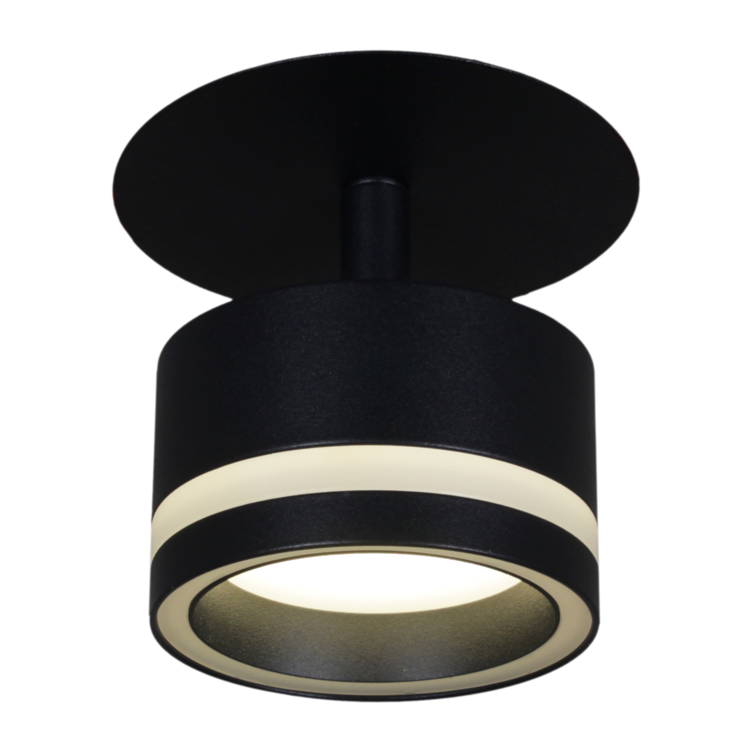 53024-9.0-001CT GX53 BK светильник точ.