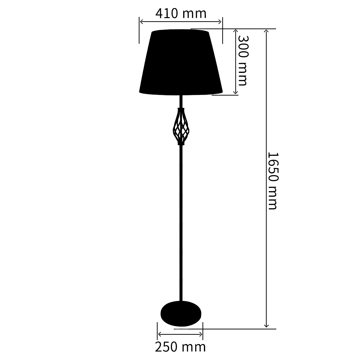 91926-2.6-01 GD  светильник напольный