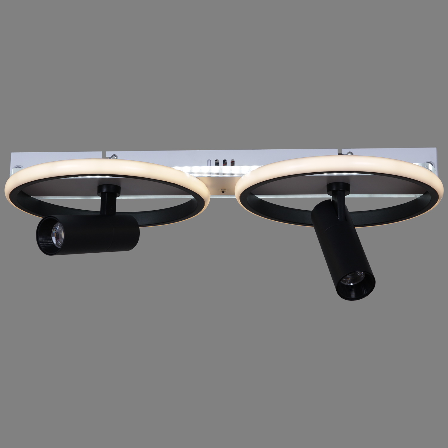 77804-3.3-2+2 "L" светильник потолочный