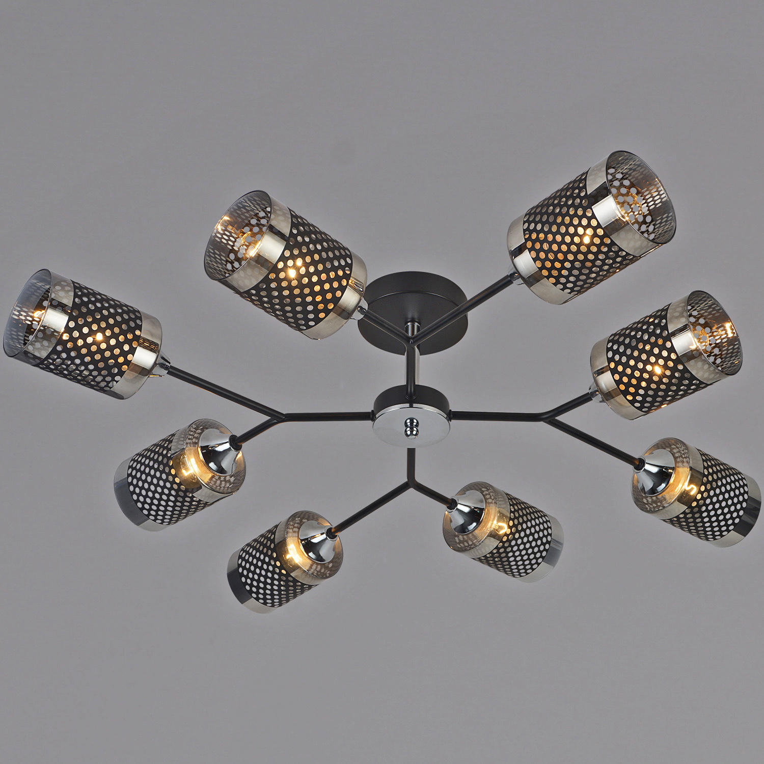 01405-3.3-08B BK+CR светильник потолочный