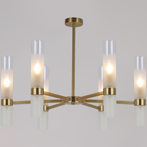 IL0279-6P-79 "L" BRASS светильник потолочный