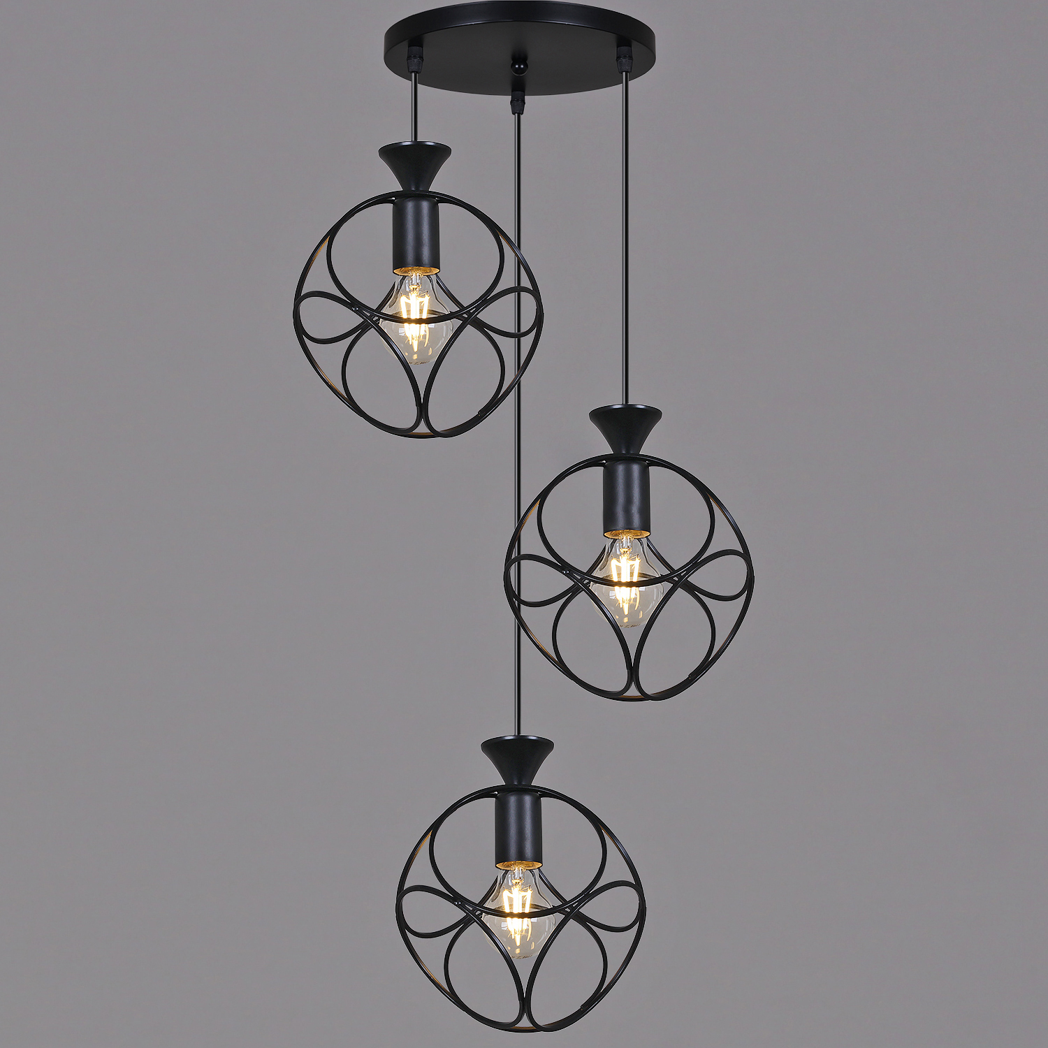 03307-0.4-03 BK светильник потолочный