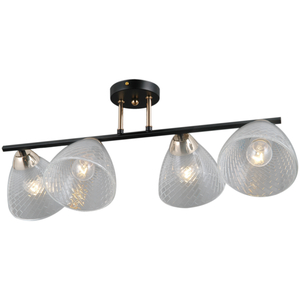 IL0739-4CSQ-24 BK FGD ARIES светильник потолочный