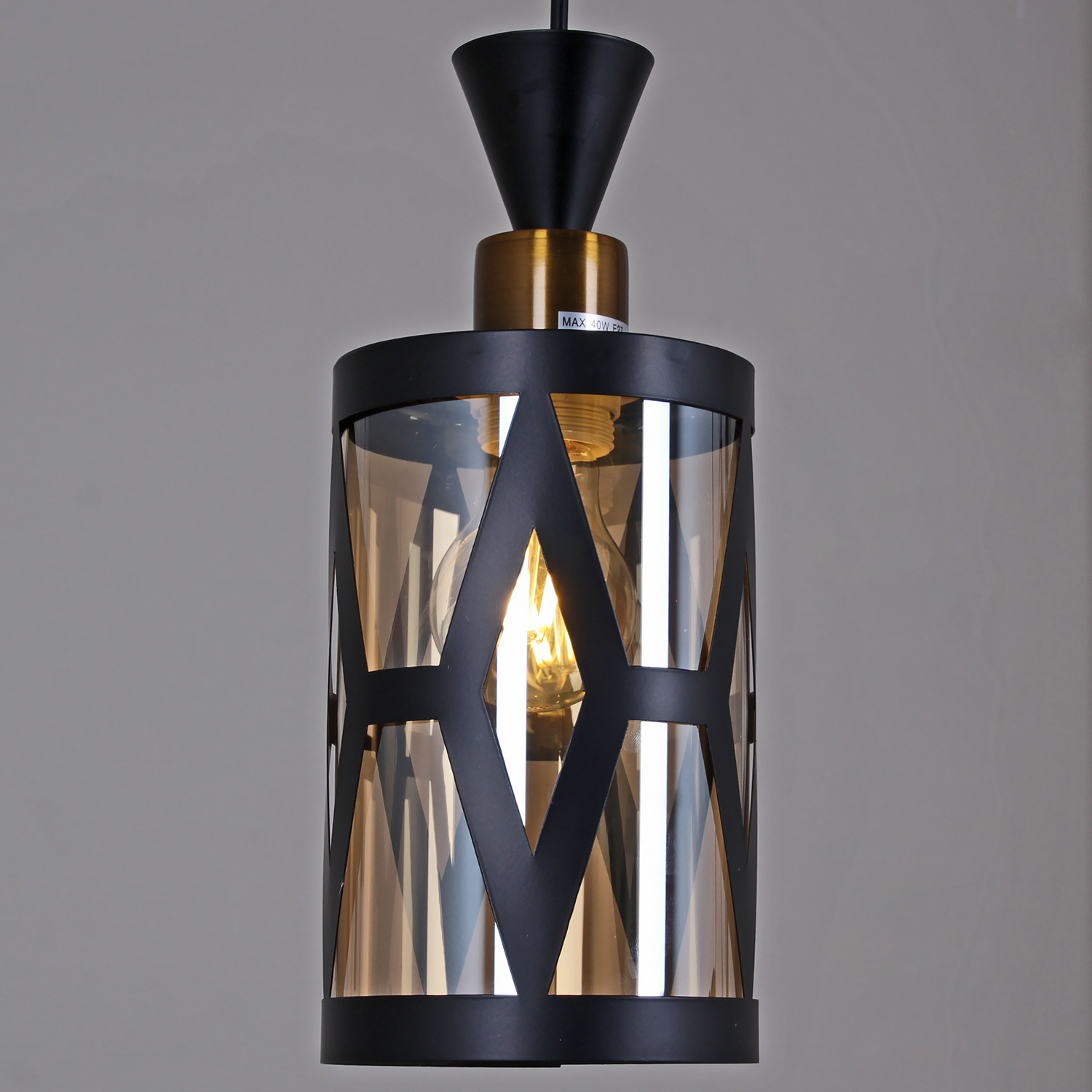 11181-0.9-03 BK светильник потолочный