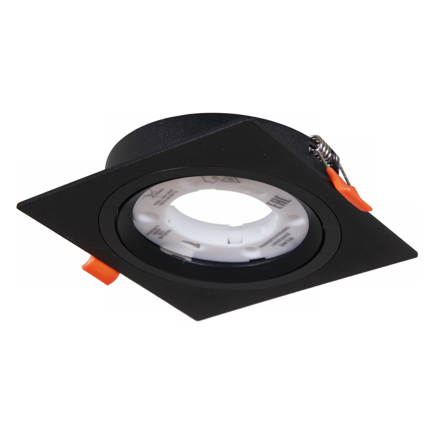 53026-9.0-001LD GX53 BK светильник точ.