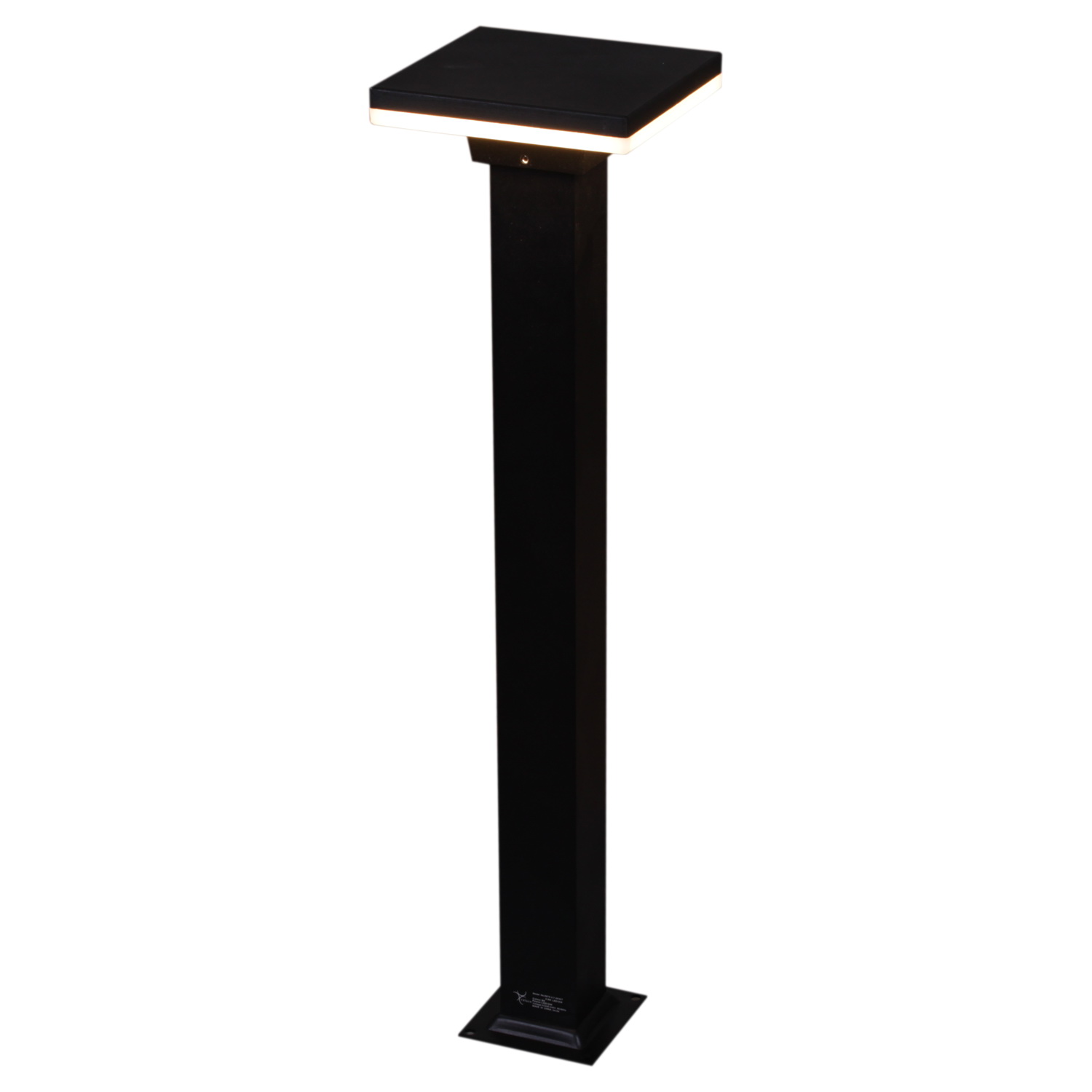 09975-0.7-001KT 0,6M LED12W BK фонарь