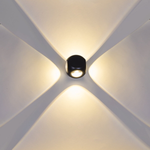 86828-9.2-004TLFA LED4*3W BK светильник настенный