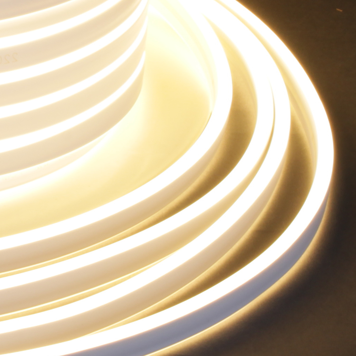 A-522 WW гибкий свет 7х15мм, 120LED/1м, 220V, двухсторонний