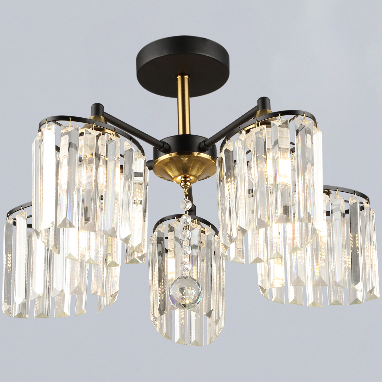 63660-0.3-05 BK+COP светильник потолочный