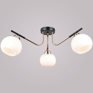 IL0713-3CSQ-24 BK FGD LIBRA светильник потолочный