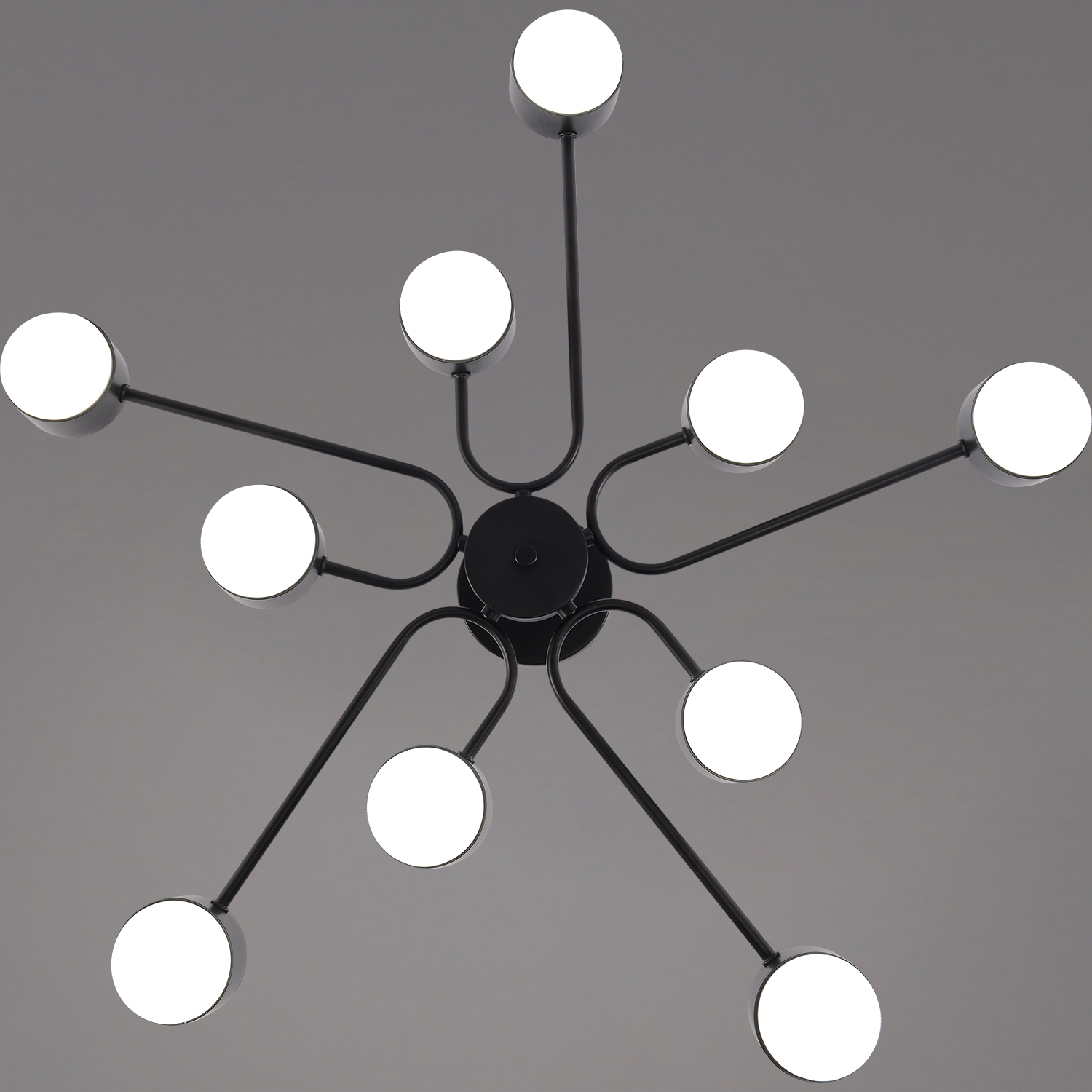 03708-0.3-10 BK GX53 светильник потолочный