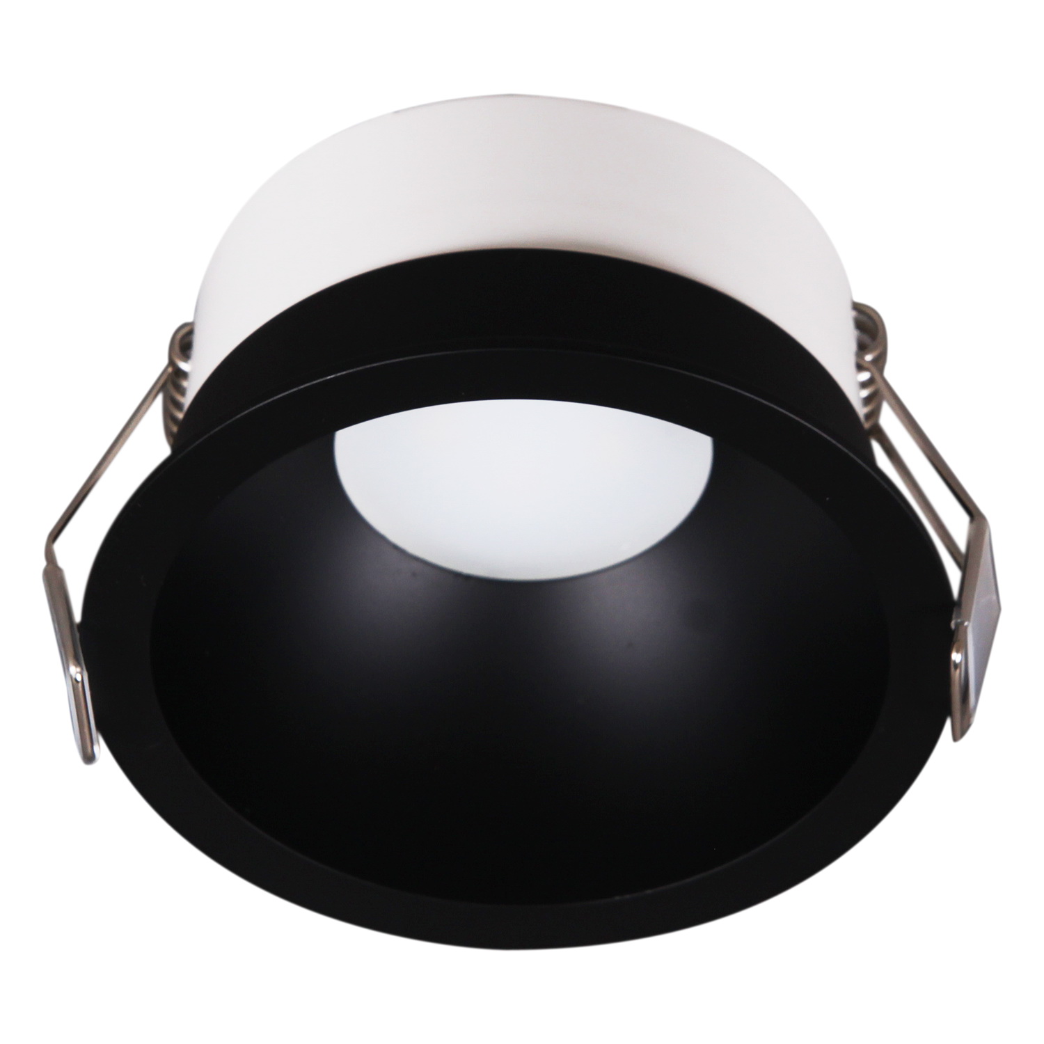 16063-9.0-001LD MR16 BK светильник точ.