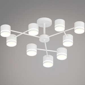 96730-0.3-09 GX53 WT светильник потолочный