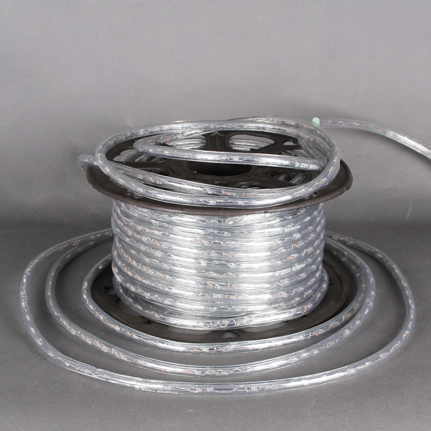 13-3W-50M-220V-LED-U CUT 1M GN дюралайт круглый