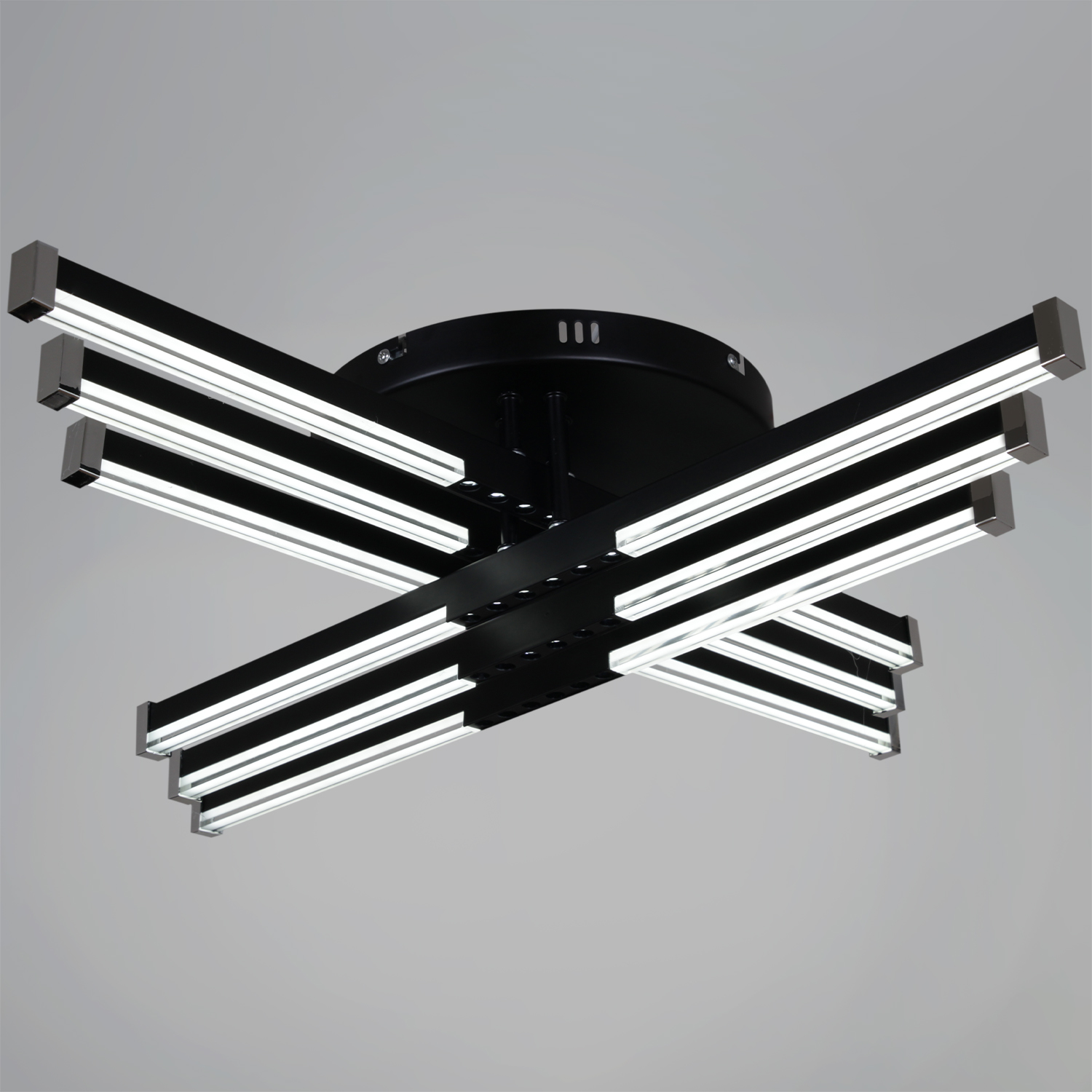 83090-0.3-06A BK светильник потолочный