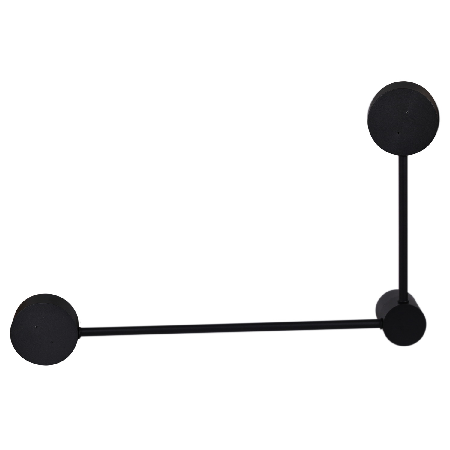 86858-9.2-002IL "L" GX53 BK светильник точ.