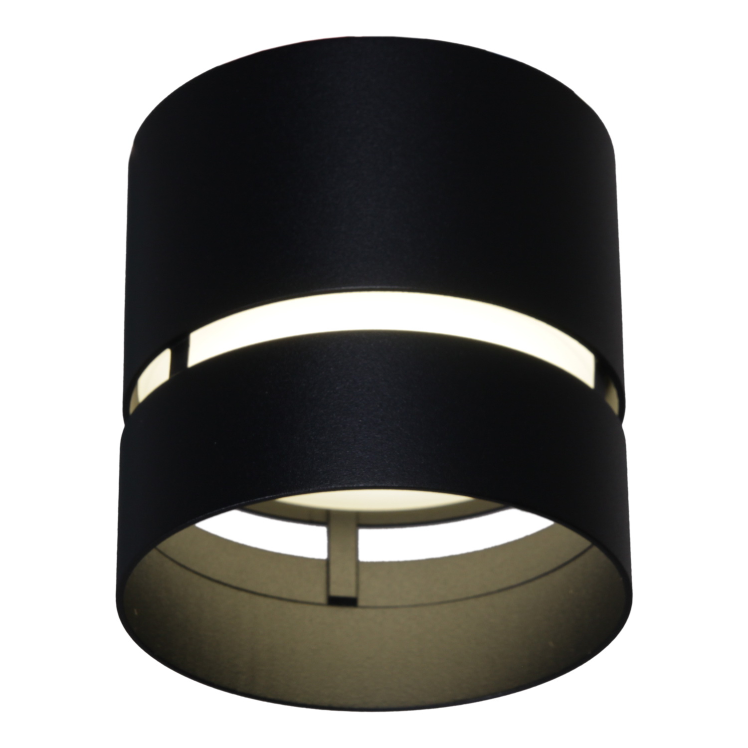 53017-9.5-001MN GX53 BK светильник точ.