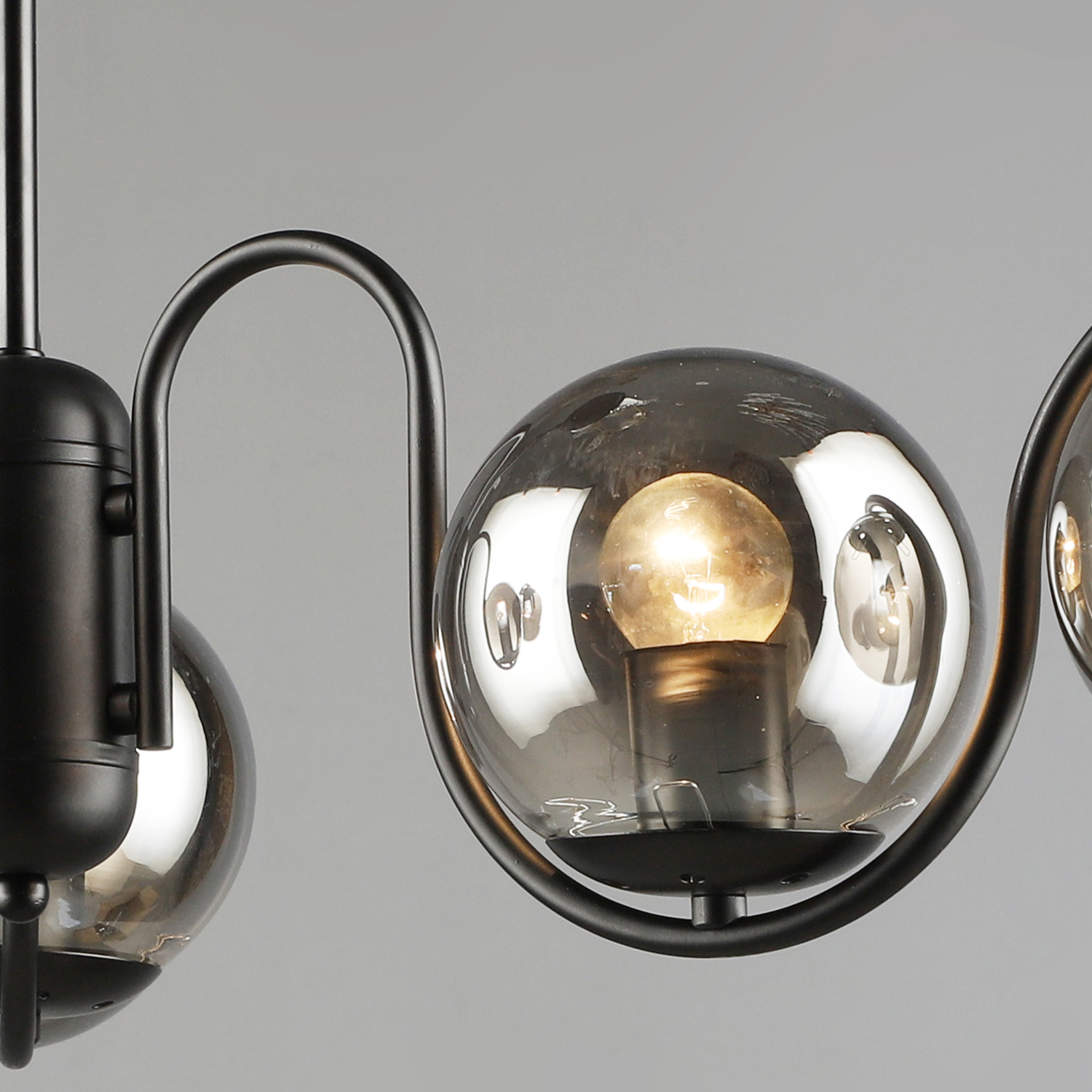 64070-0.3-06 BK светильник потолочный