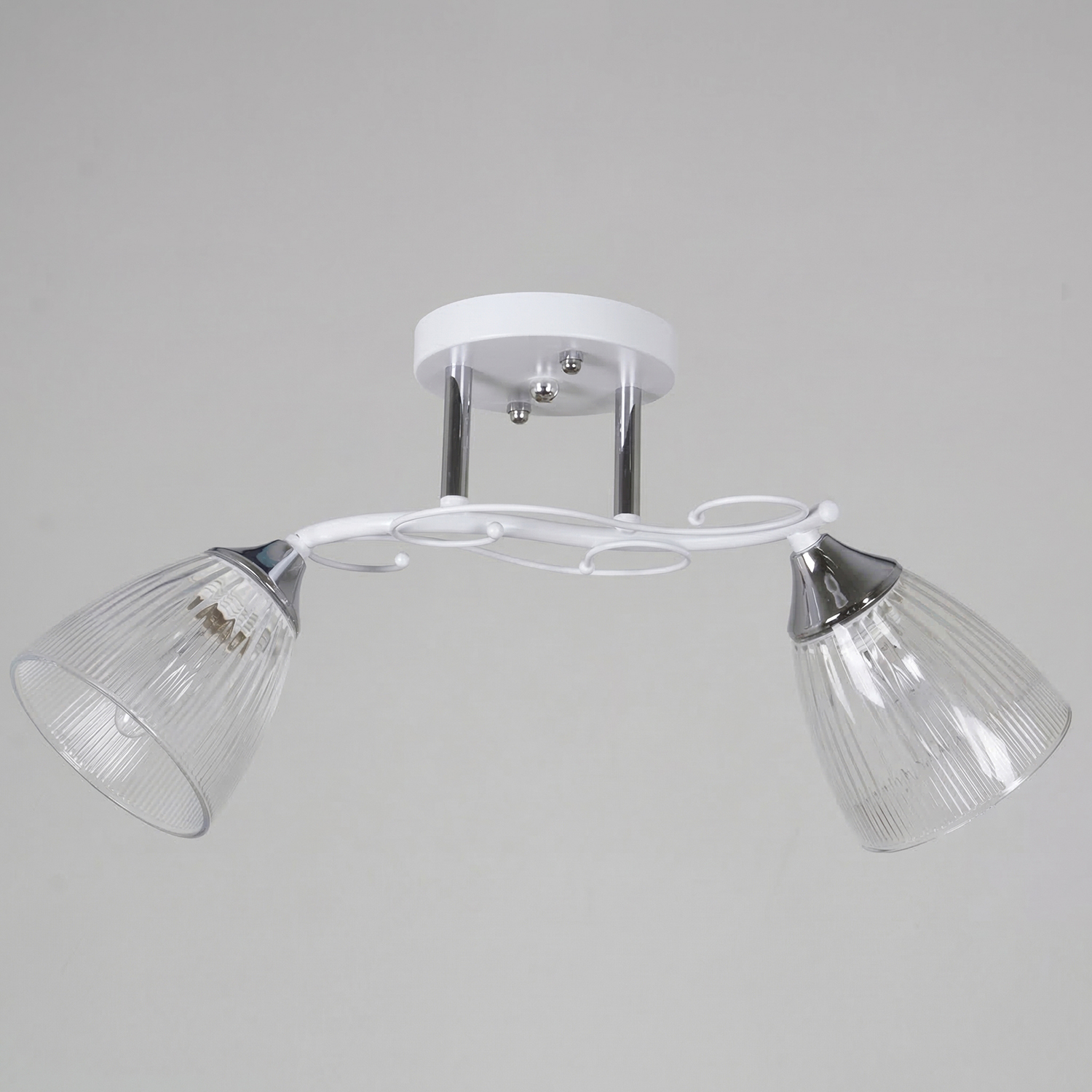 55560-0.3-02 WH+CR светильник потолочный