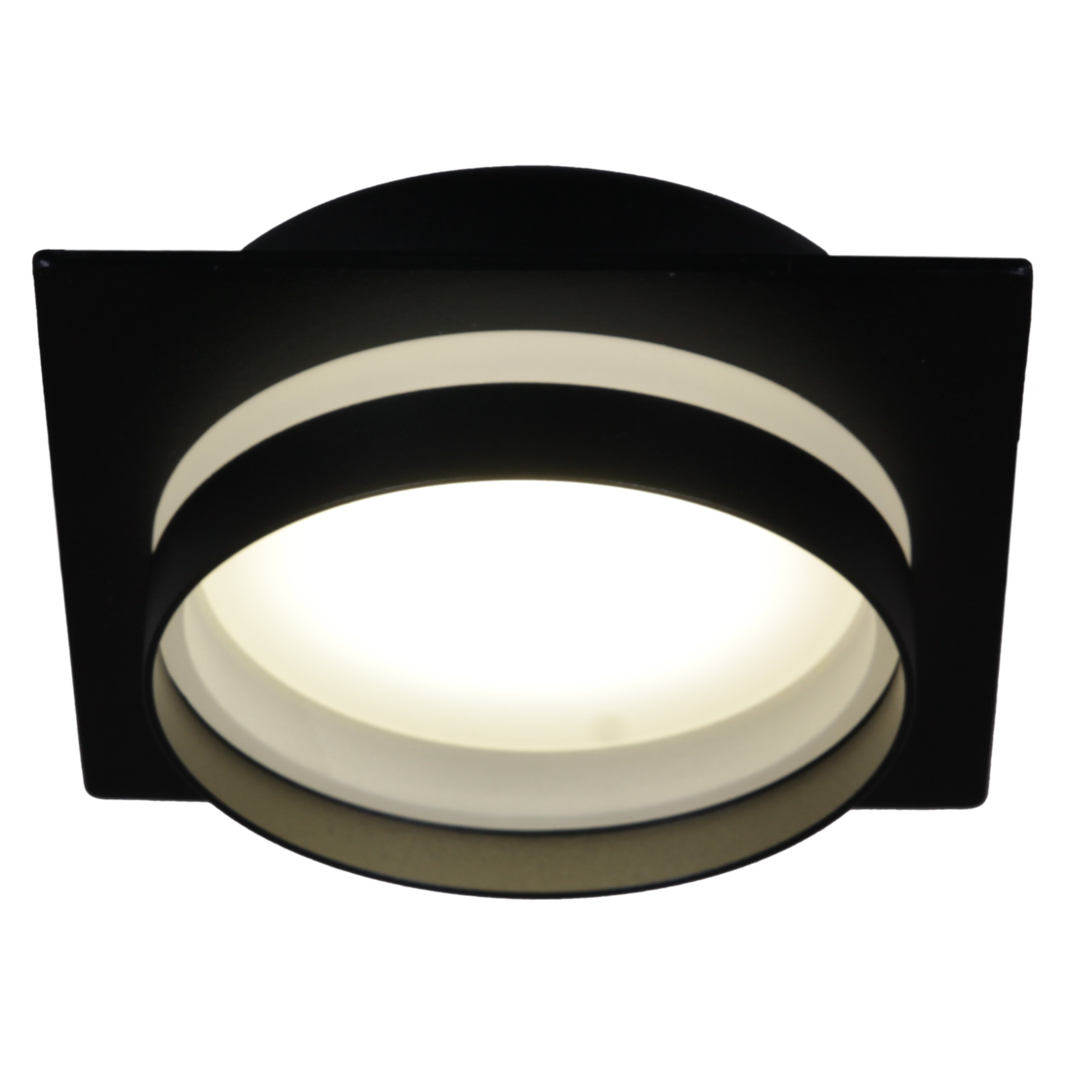 53025-9.0-001LD GX53 BK светильник точ.