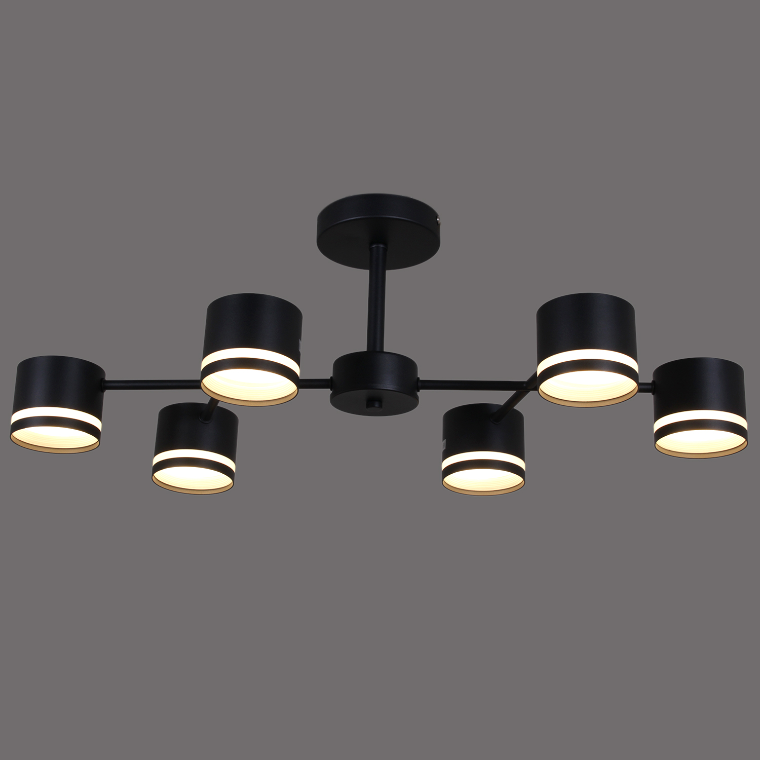 96730-0.3-06 GX53 BK светильник потолочный