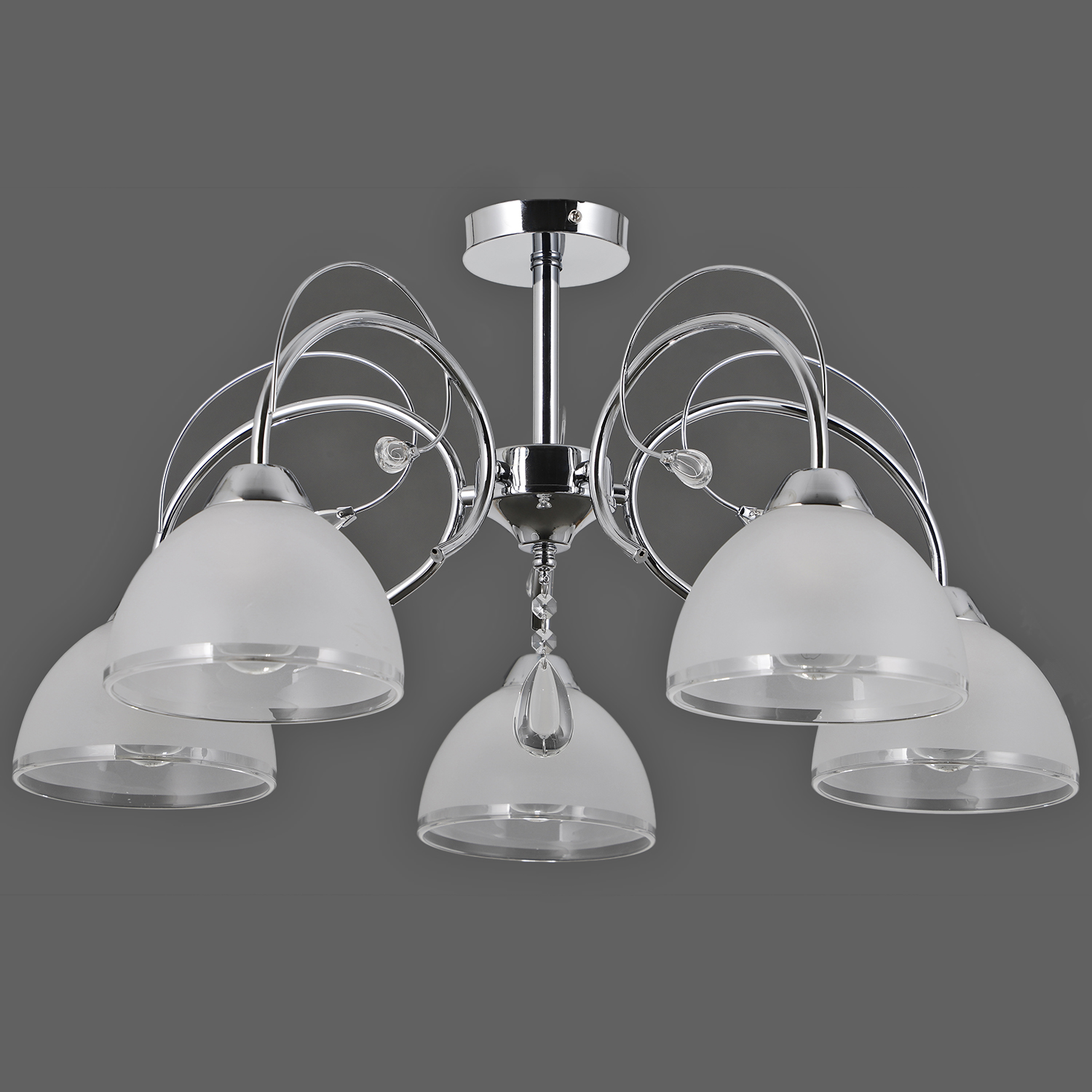 IL0495-5CSQ-25CH ELITE светильник потолочный